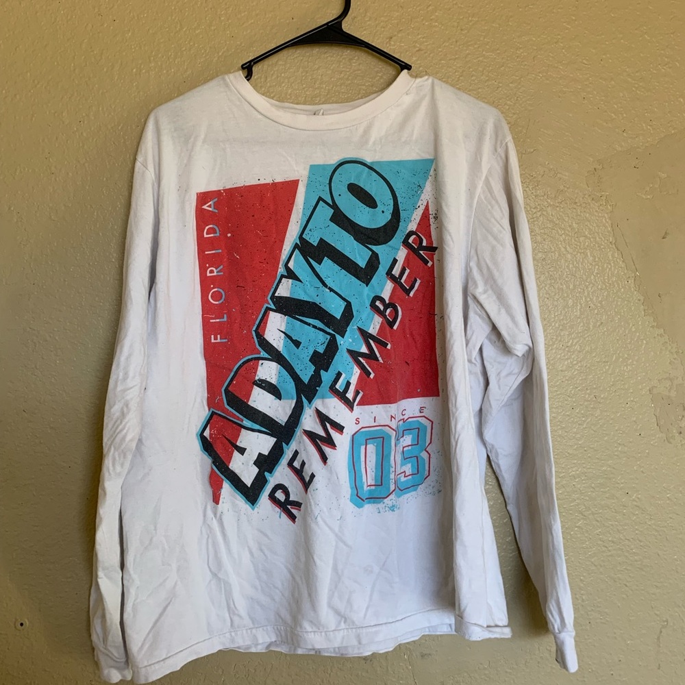 ADTR Band Tee Longsleeve (L)